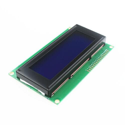 LCD2004 IIC/I2C LCD Display Monitor 2004 20X4 5V Character Blue Backlight Screen LCD2004 IIC I2C For arduino LCD Display VFD