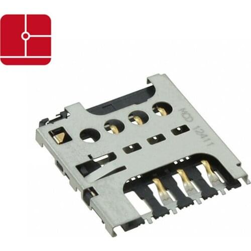 10pcs 78727-0001 787270001 SIM card holder Import self-propelled molex connector