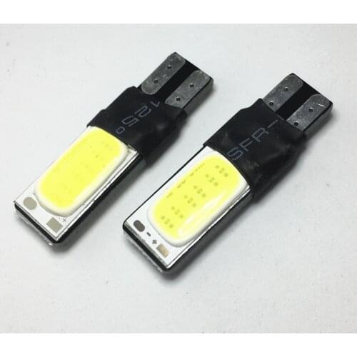 2 pcs T10 Led W5W Led Cob Car Single Light Automobiles Interior Light Canbus Error Free W5W T10 Car Accessories Fog Lamp 12V