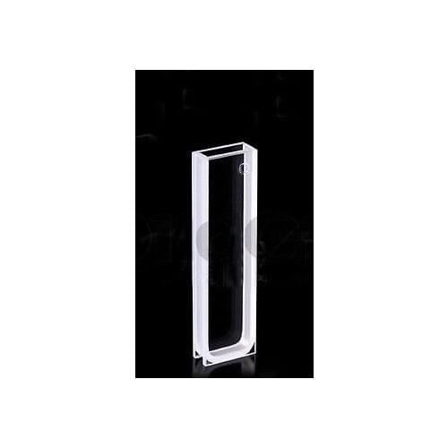 3mm Path Length JGS1 Quartz Cuvette Cell For Uv Spectrophotometers