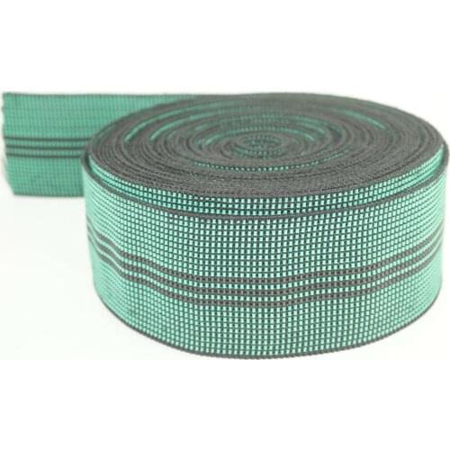 5m 50mm Latex Elasbelt Stretch Webbing 20% Stretch-Sofa/Chair Repai /Furniture