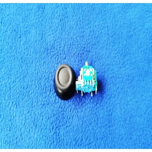 For PS4 3d Rocker Axis Analog Sensor Joystick + 1 x Black Thumbsticks Cap For PlayStation-4 Controller For Dualshock 4