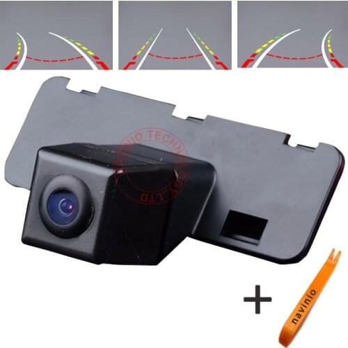 CCD car track camera reversing trajectory for Suzuki Swift back up reverse car camera waterproof free shipping NTSC 170 degree