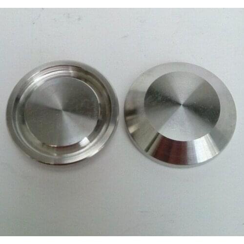Free shipping 2" Tri Clover Compatible End Cap Stainless Steel 304