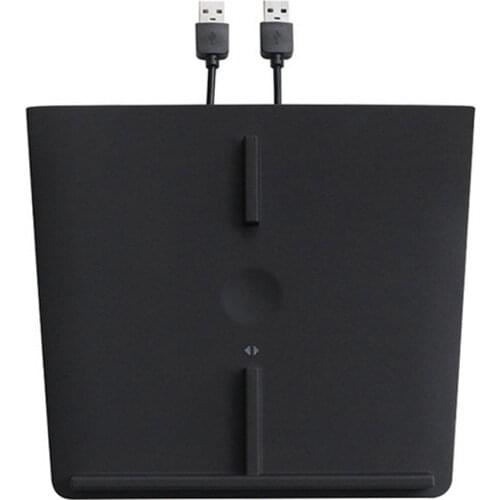 Wireless Car Charger Center Console Wireless Charging Board for Model 3 Car Console Accessories