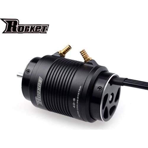 SURPASS HOBBY 4074 2250KV 2000KV 1700KV 4P Brushless Motor w/Water Jacket 40-S for M41 Catamaran Spartan 1000mm(or Above)RC Boat