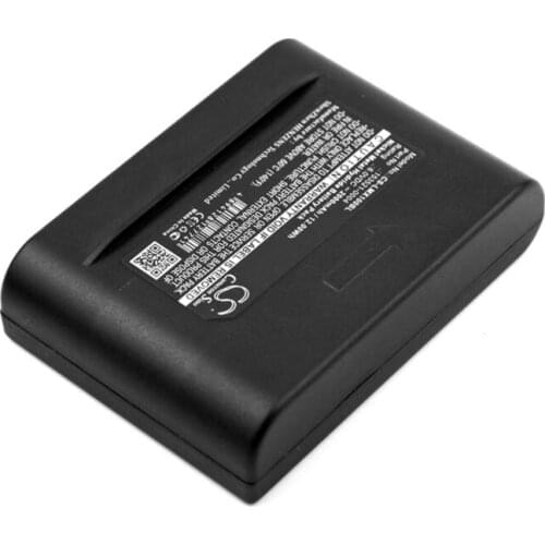 Cameron Sino 2000mAh battery for LXE MX1 153521-0004 BarCode, Scanner Battery
