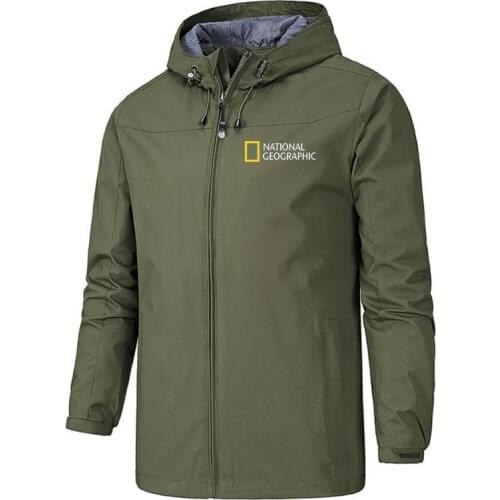 CW Hooded Jackets For Men