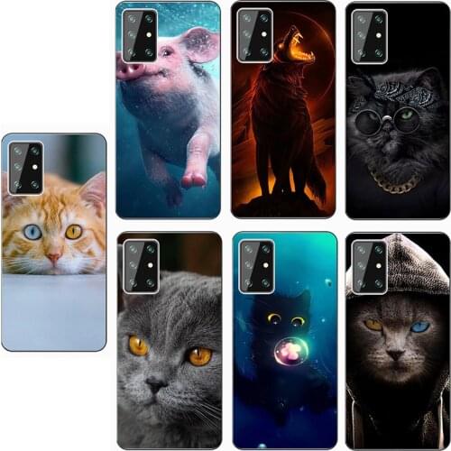 For BQ 6430L Aurora Case Luxury TPU Silicone Cases for BQ 6430 L Phone Back Cover for Fundas for BQ 6430L Aurora Coque 6.4"