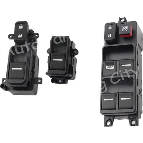 For BYD S6 2011-2018 For BYD M6 2010-15 Car Electric Window Glass Lifting Master Switch Side Power Electric Switch Button