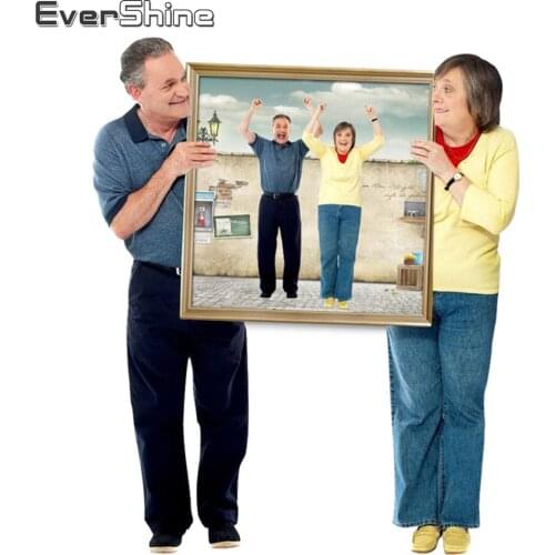 EverShine Photos Custom 5D Diamond Painting Full Square Diamond Embroidery Pictures Of Rhinestones Cross Stitch Mosaic Art