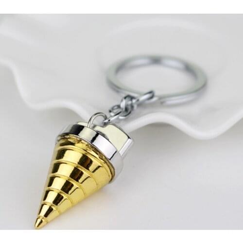 Hot Sale Latest Gurren Lagann Core Drill Keychain Drill of Simon Key Chain Kendant Jewelry Car Key Pendant Drop Shipping