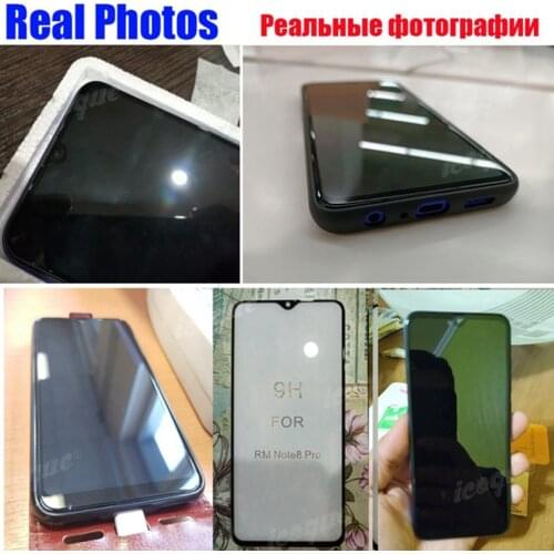 Icoque Screen Protectors For Xiaomi Poco M3