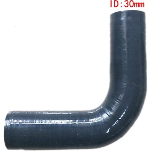 ID: 30mm 90 Degree Standard Elbow silicone hose leg lenght:150mm