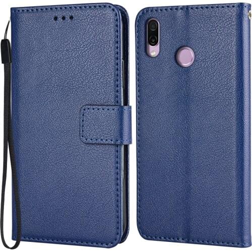 Wallet Leather Case for On Huawei Y6 2019 MRD-LX1F, MRD-LX1, MRD-LX3 Flip Case Y6 2019 Capa Phone Bag for Huawei Y6 2019 Cover