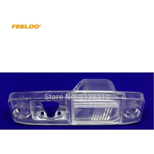 FEELDO Car Rear View Camera Bracket License Plate For Hyundai Sonata/Elantra/Accent/Veracruz/Tucson/Carens #MX3148-3920