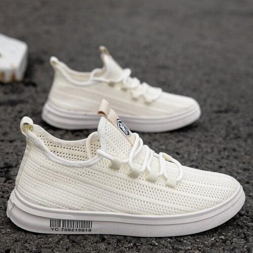 Summer Cool Running Shoes Men 2021 New Casual Shoes Comfortable Breathable Mesh Sports Shoes Breathable Outdoor Men Sneakers