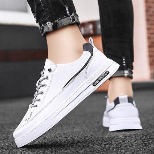 Mens Casual Shoes Rubber Sole Sports Casual Breathable Youth Trend Comfortable Outdoor Leisure Shoes Men Fashion Sneakers