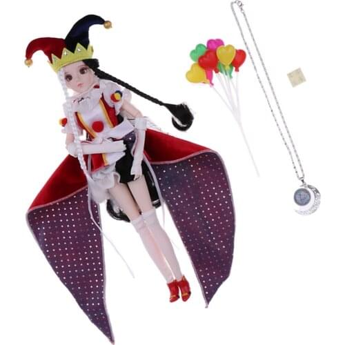 1/6 BJD Doll Tarot Series 14 Ball Joints Doll with Clothes & Accessories, Action Figure of The Fool