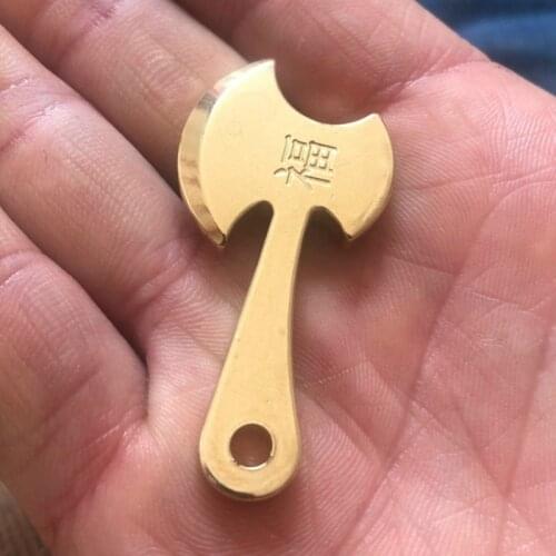 Outdoor Brass Mini Axe