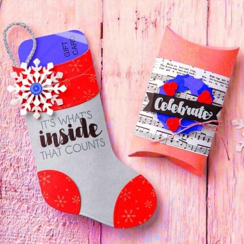 Sock decoration Metal Cutting Dies for DIY Scrapbooking Album Paper Cards Decorative Crafts Embossing Die Cuts