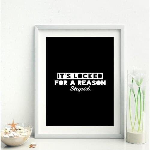 Nordic Quote Wall Art Prints Poster Decoratie Woonkamer Wall Picture Modern Decor