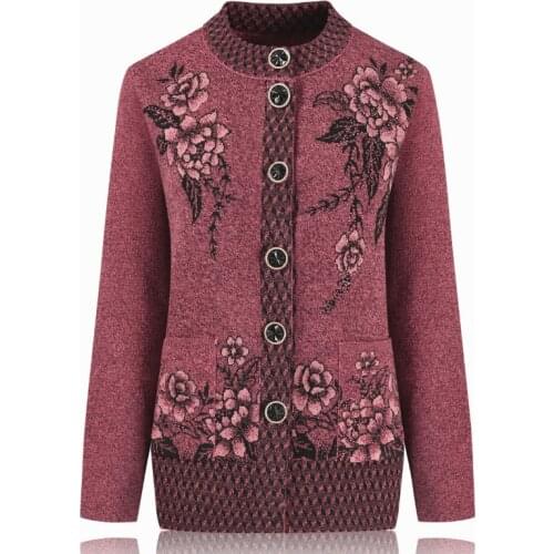 New Sweaters Women Winter 2020 Cardigan Casual Sweater Women Coat Loose spring autumn winter pink clothes women