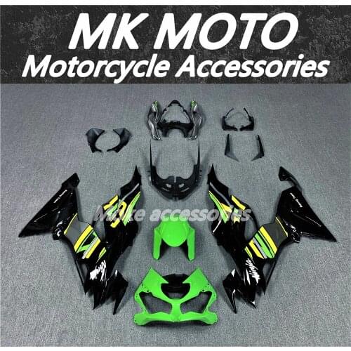 Motorcycle Fairings Kit Fit For zx-6r 2019 2020 2021 636 Bodywork Set High Quality ABS Injection New Ninja green/black