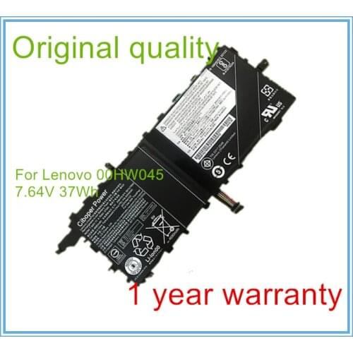 Original laptop battery 00HW045 00HW046 SB10J78993 SB10J78994 FOR X1 Tablet X1 Tablet X1 TABLET