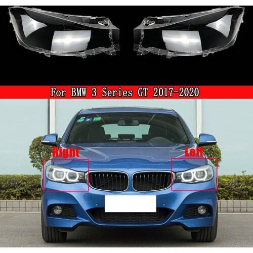 Headlight Lens For BMW 3 Series GT 2017 2018 2019 2020 Headlamp Cover Car Replacement Auto Shell