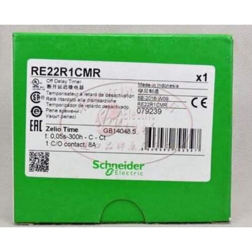 Power-off delay time relay new version RE22R1CMR RE22-R1CMR replace RE7RA11BU RE7-RA11BU