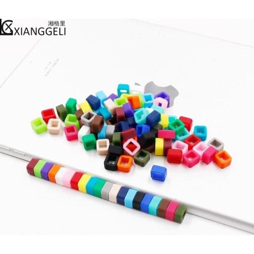 CK watch Applicable to silicone bezel plastic rubber watch ring buckle watch accessories wrist band loop strap loop 6mm8mm loop