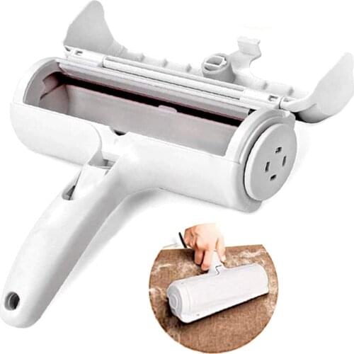 Pet Hair Remover Roller for furniture Auto Cars Reusable Lint Roller for Animal Hair Removal Cat Hair Remove from Clothes Brush