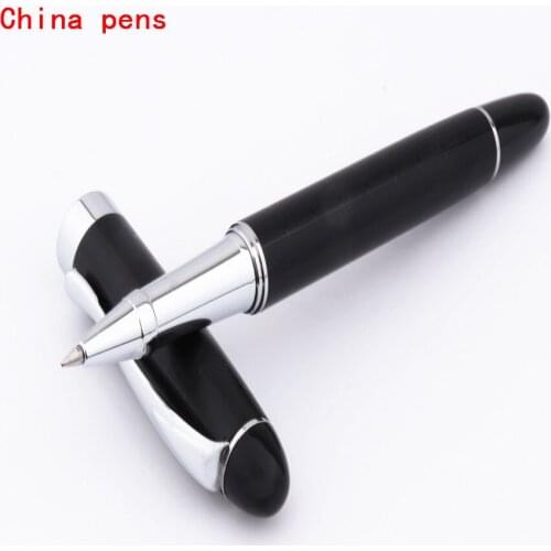 Luxury high quality 79 Black Line Colour School student office Supplies Medium Nib Rollerball Pen New