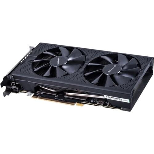 Rx580 8g platinum / super platinum version chicken eating computer game desktop computer dismantling independent graphics card