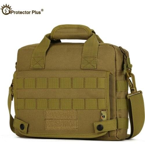 Tactical Military Camouflage Handbag 10 Inches IPad 4 Waterproof Nylon Shoulder Fishing Crossbody Sports Messenger Bags Army Bag