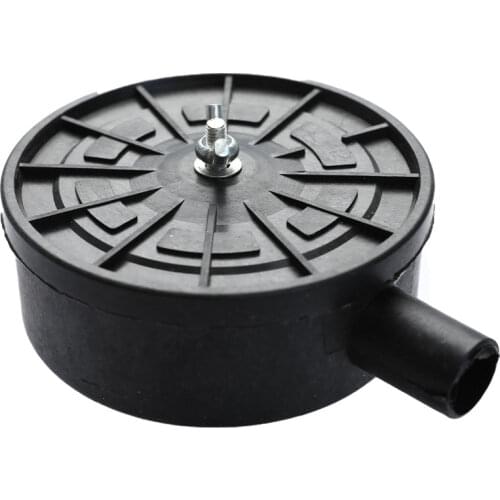 Air Inlet Intake Filter Silencer Muffler Assembly Compressor Pump 1/2" Male NPT Plastic