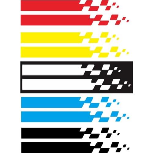 Auto Car Sticker Reflective Scratch Stripe Marks Headlight Decal Car Stickers