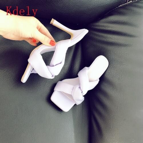 2020 Women Summer Slides High Quality Weave Open Toe Flat Casual Sandals Slipper Leisure Sandal Female Beach Sandals