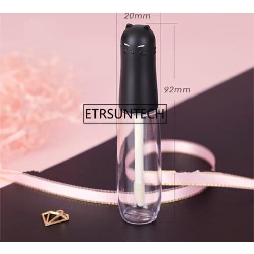 Makeup Liquid Empty Lipstick Lip Gloss Tubes Transparent Cosmetic Packaging Container F1589