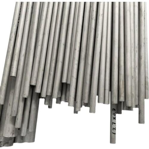 2Pcs L 500mm Titanium tube Tube Titanium Rod industry Hollow pipe duct vessel OD 3-20mm