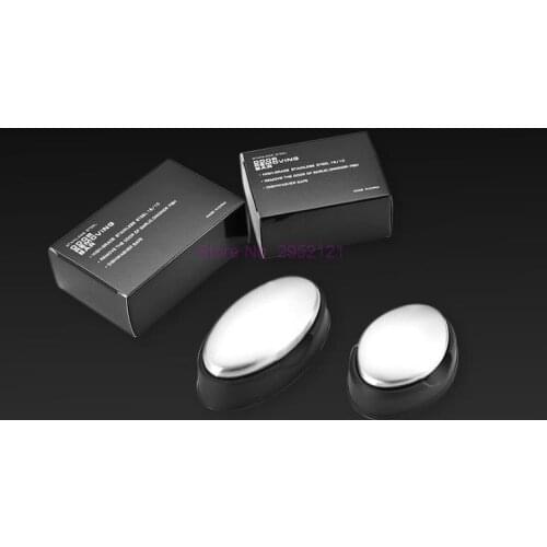 200pcs Hot Sale Magic Soap Odor Remover Stainless Steel Soap Kitchen Eliminating Odor Remover beauty clean tool hot