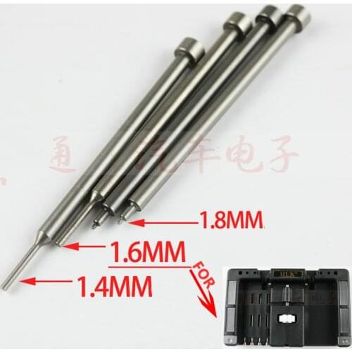 4PCS Replacement Pins For Original HUK Key Fixing Tool Flip Key Vice Of Flip-key Pin Remover Locksmith Tool