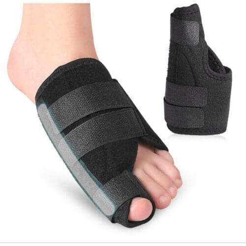 5 Pairs/Lot Cotton Cloth Toe Bigfoot And Thumb Valgus Corrector Valgus Corrector With Rubber Plate