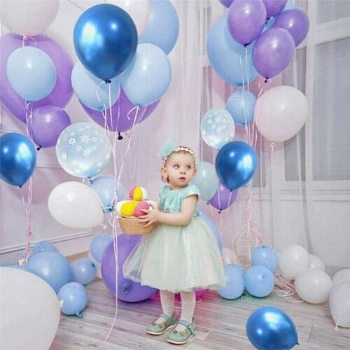 78pcs Elsa Anna Princess Snowflake Balloon Garland Arch Kit Christmas Frozen Birthday Party Ice Ballon Baby Shower Wedding Decor