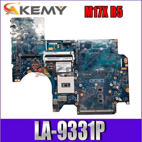 Akemy P18E Motherboard For DELL Alienware M17X R5 Mainboard VAS00 LA-9331P CN-02XJJ7 2XJJ7 Brand NEW 100%TESTED