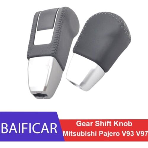 Baificar Brand New Gear Shift Knob Gearbox Shift Lever Transfer Case Handle For Mitsubishi Pajero V93 V97