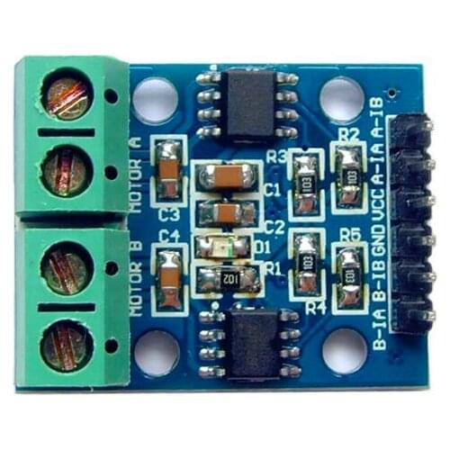 Free Shipping!!! 5pcs L9110 L9110S two / motor drive module /Electronic Component