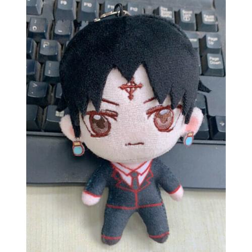 13cm Anime HUNTER X HUNTER Kulolo lushilufelu Plush Doll Keychain Limited