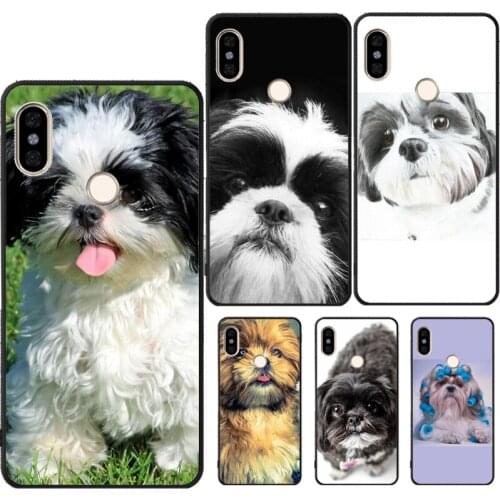 Shih Tzu Puppy Dogs For Redmi Note 9S 8T 7 8 9 Pro 9A 9C Case For Mi Note 10 Lite 9T For POCO F2 Pro X3 F1